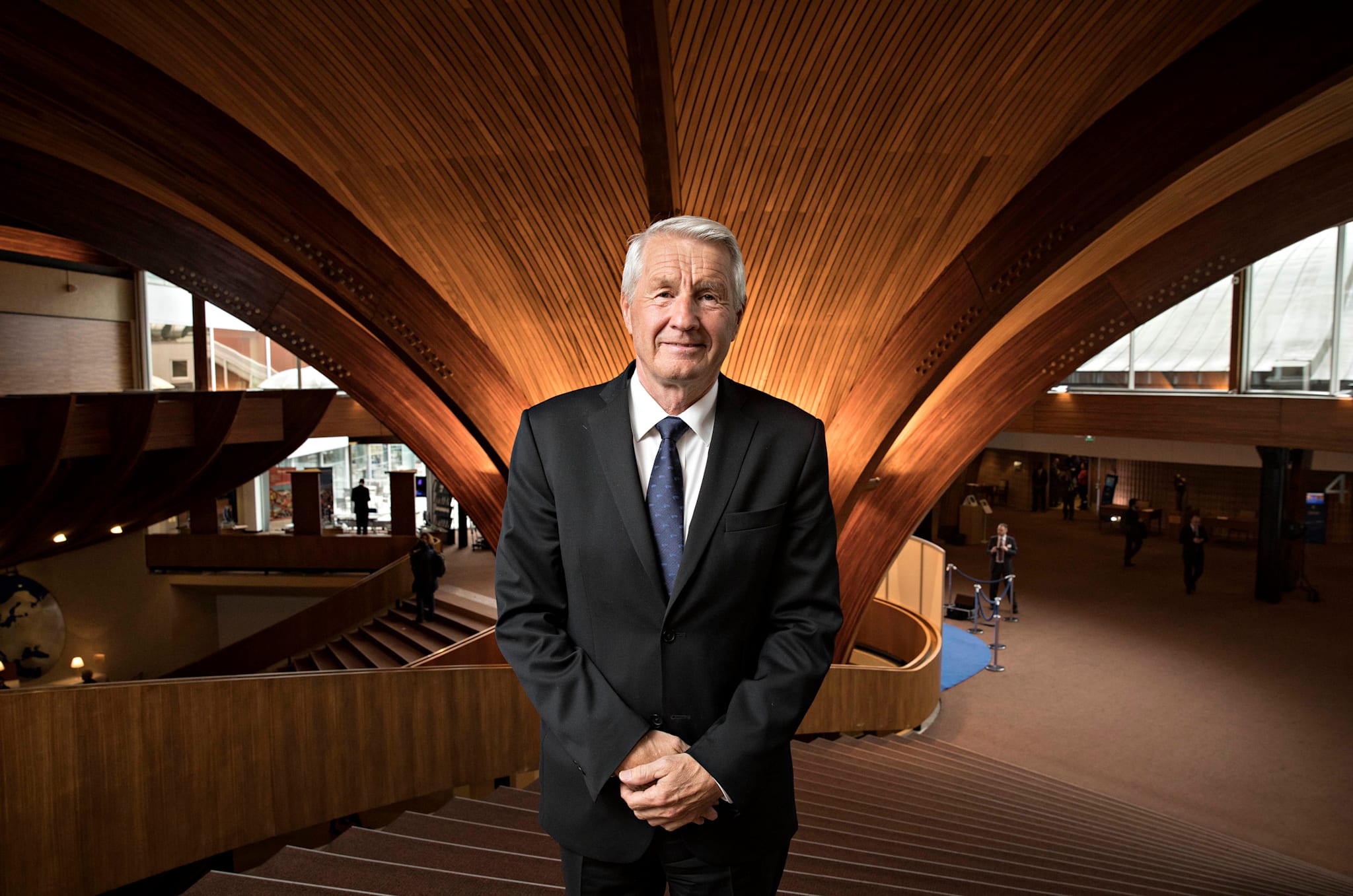 Europarådet opphever Jaglands immunitet