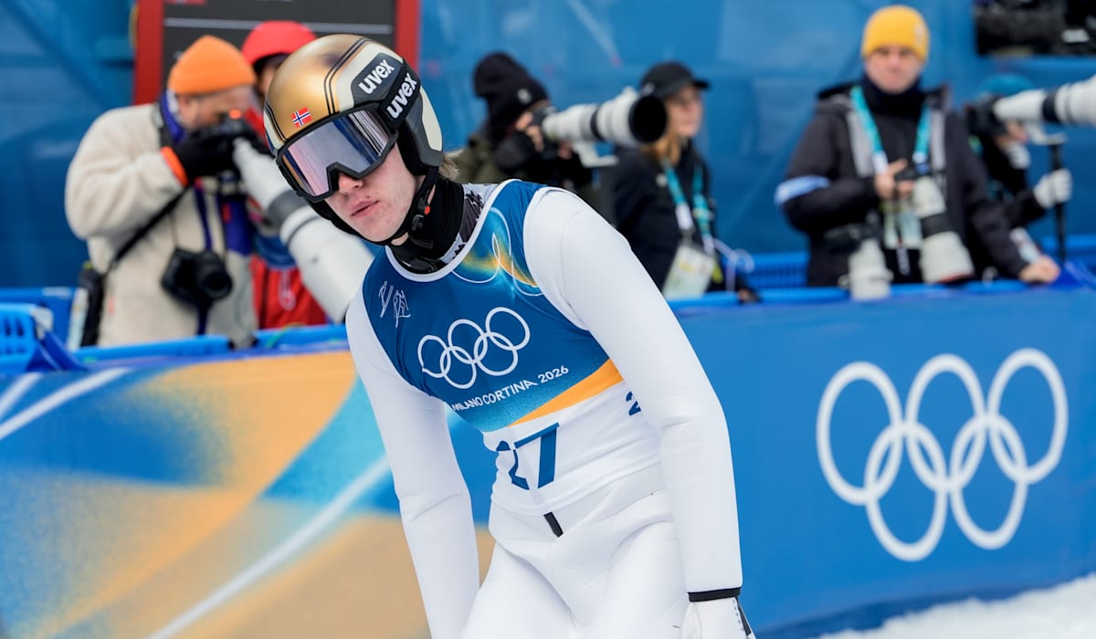 Debuterte i OL: – Litt skuffende