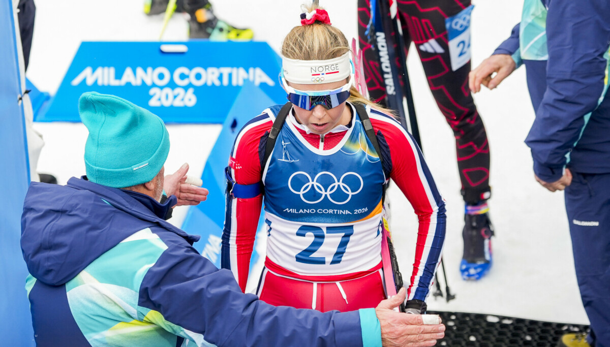 - Bare å glemme dette