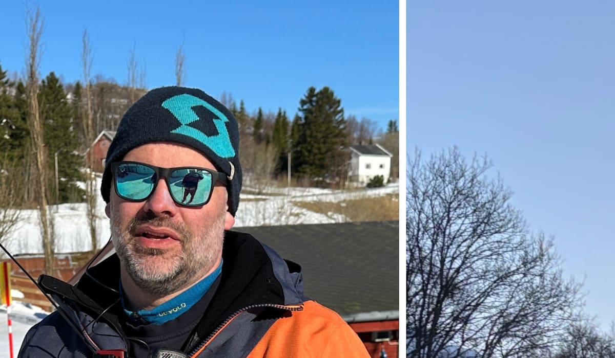 Fikk melding om beboere som slet med å komme seg ut