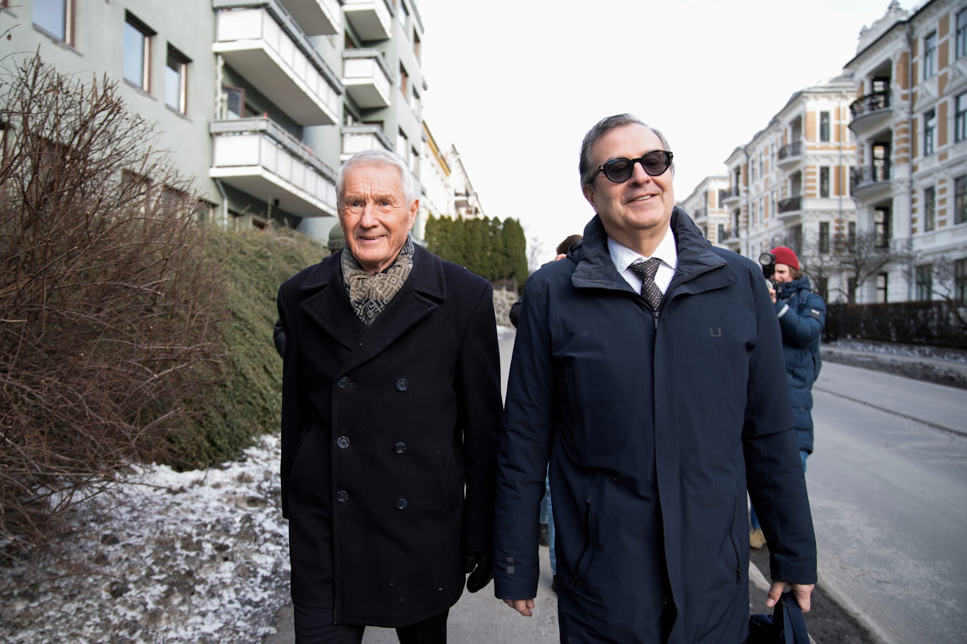 Økokrim sikter Thorbjørn Jagland