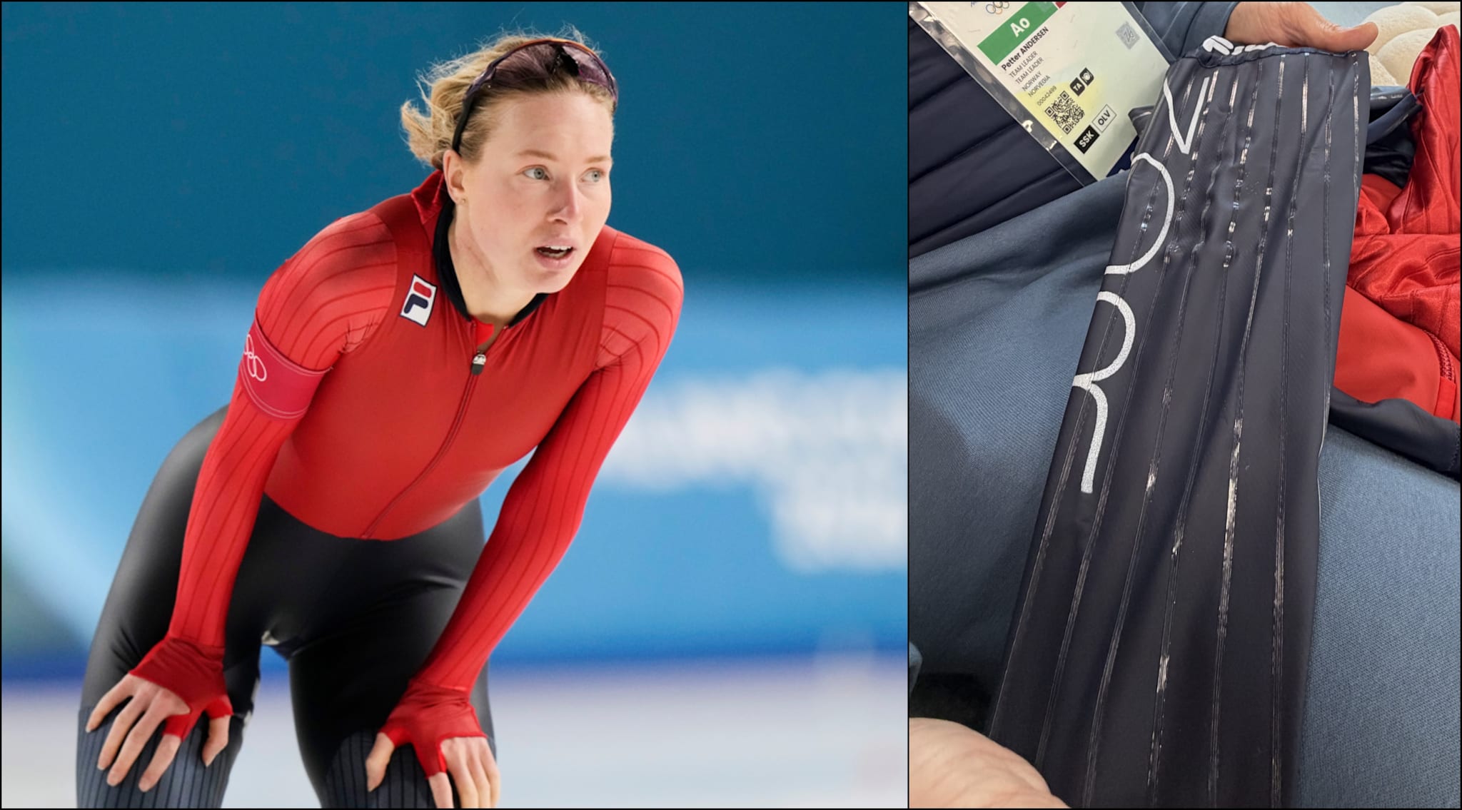 OL-drakten ble holdt hemmelig