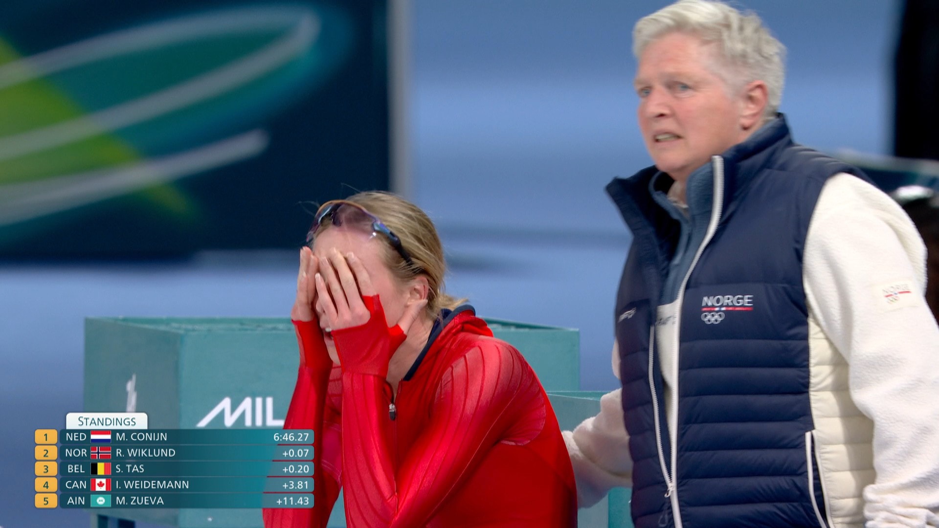 Preget etter at gullet glapp i kjempethriller: – Irriterer meg