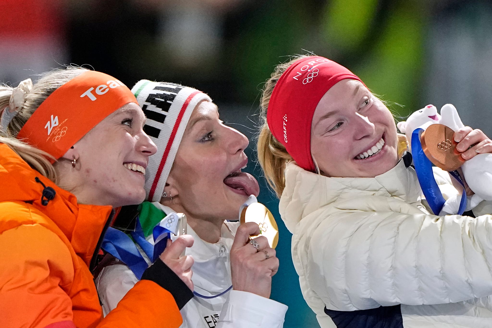 Ragne Wiklund tok historisk skøyte-medalje