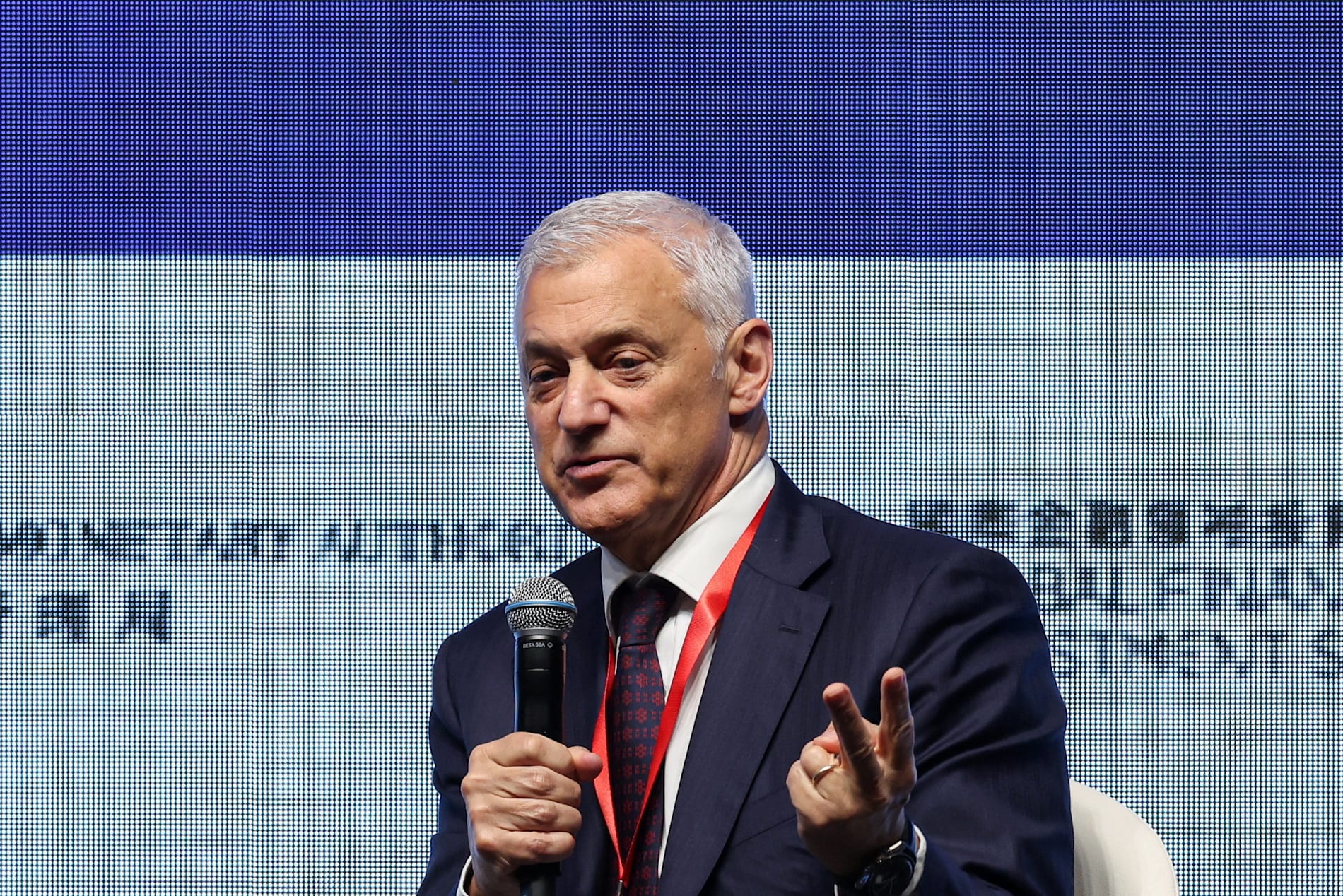 Sa nei til å hjelpe Rød-Larsen - fryktet korrupsjonsanklager