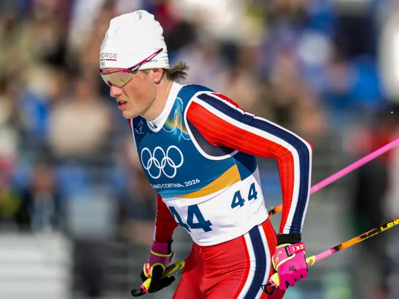 Klæbo jublet for sitt tredje strake OL-gull – Hedegart stivnet i bronseløp