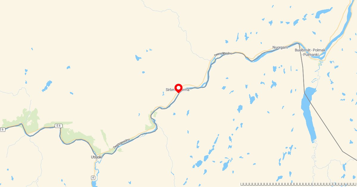 Trafikkulykke i Tana – Person hentet med luftambulanse