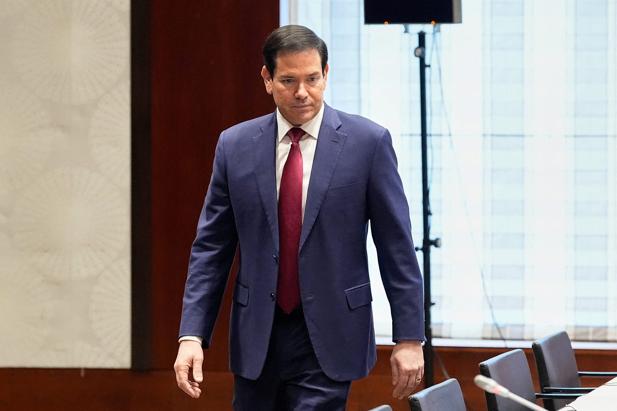 I fjor sjokkerte visepresident J.D. Vance alle. – Europa og USA hører sammen, sier Marco Rubio nå