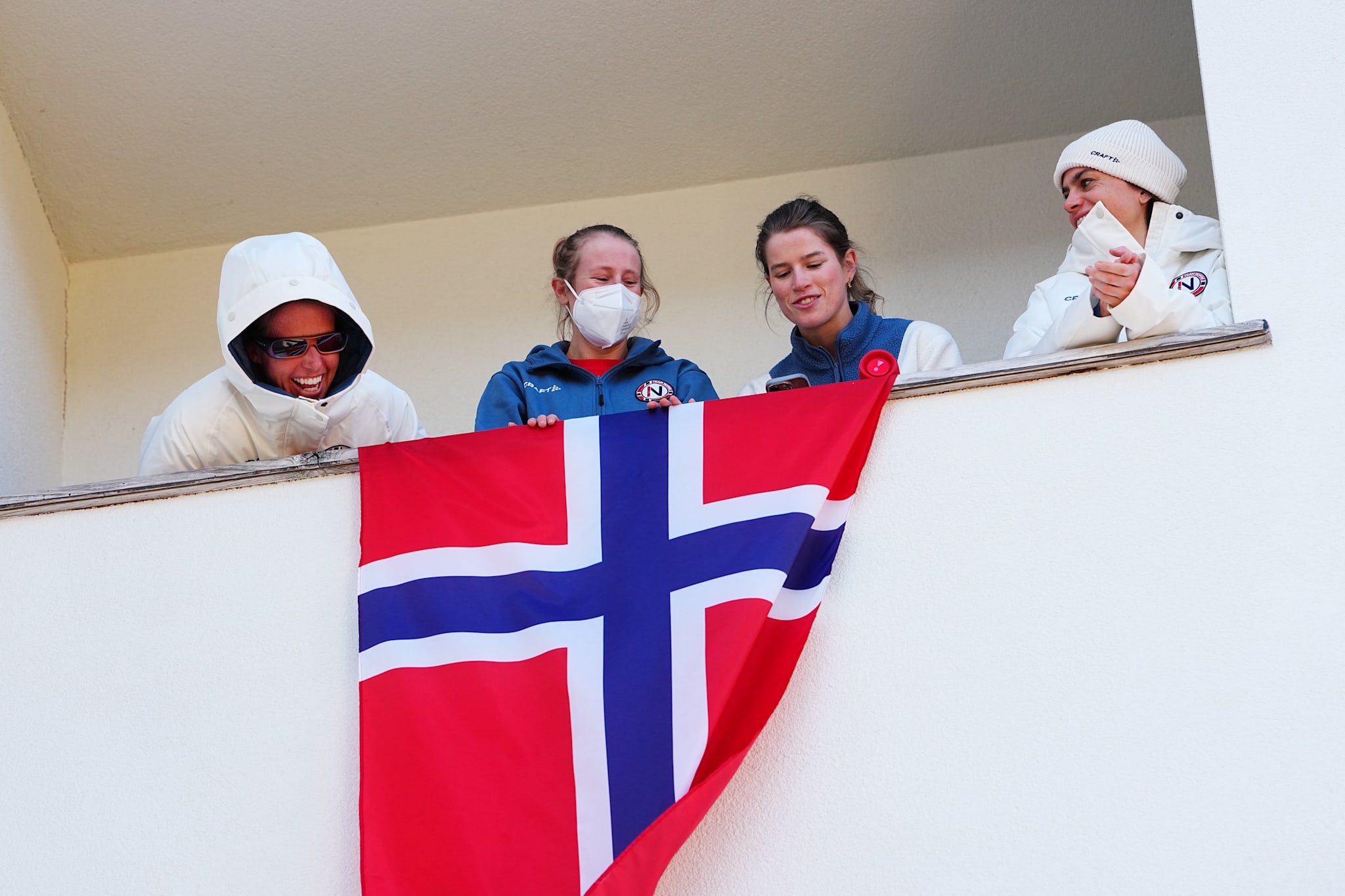 OL-stafetten: - Klarer vi ikke det, blir vi skuffet