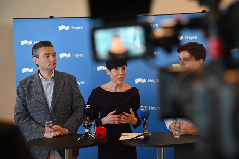 Ine Eriksen Søreide er ny Høyre-leder