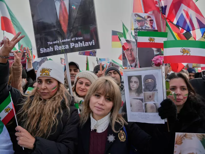 Politiet: Rundt 200.000 deltar i Iran-demonstrasjon i München