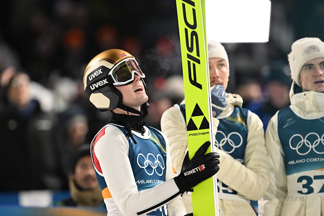 Medaljen glapp for Sundal: – Ekstremt tungt