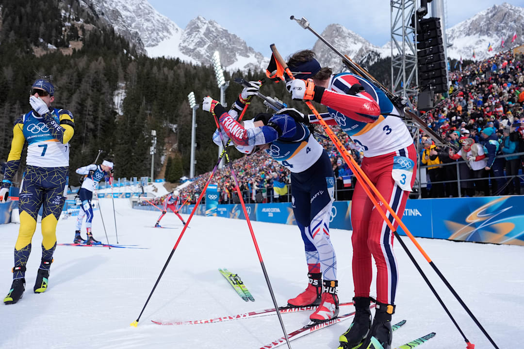 Lægreid og Jacquelin etter ordkrigen: – Snakker bare piss