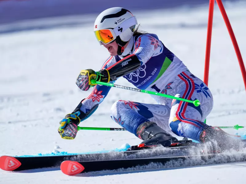 Stjernesund på skuddhold til OL-medalje i storslalåm