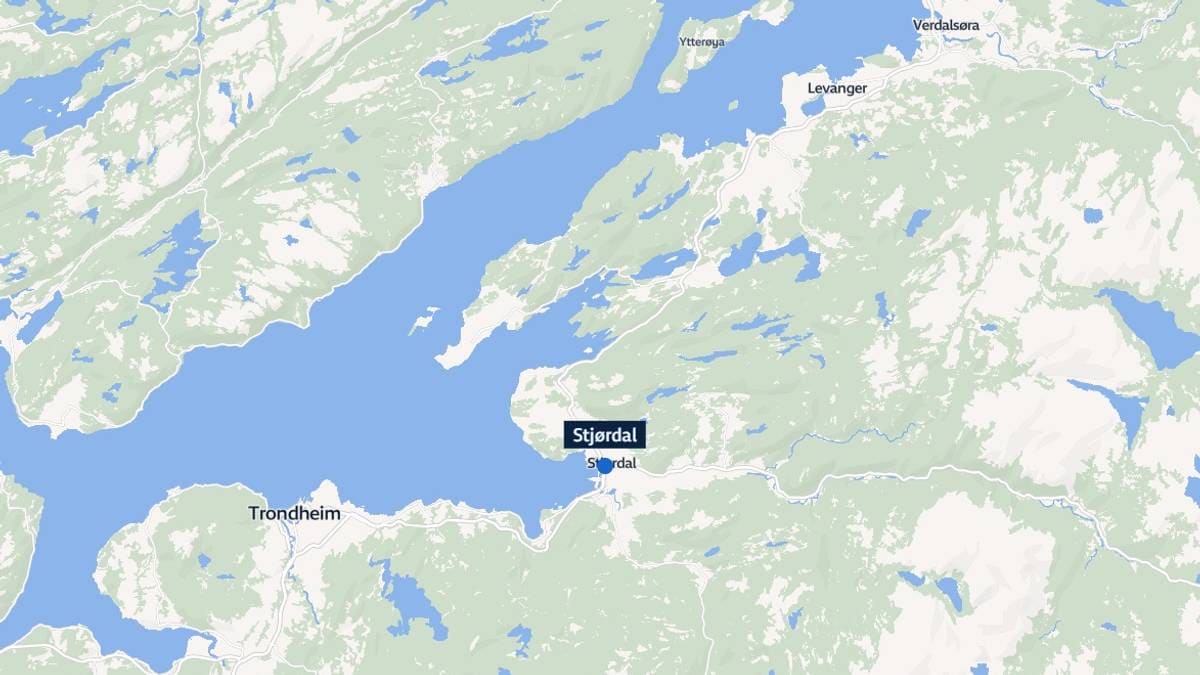 Brannutvikling i fly som landet på Værnes