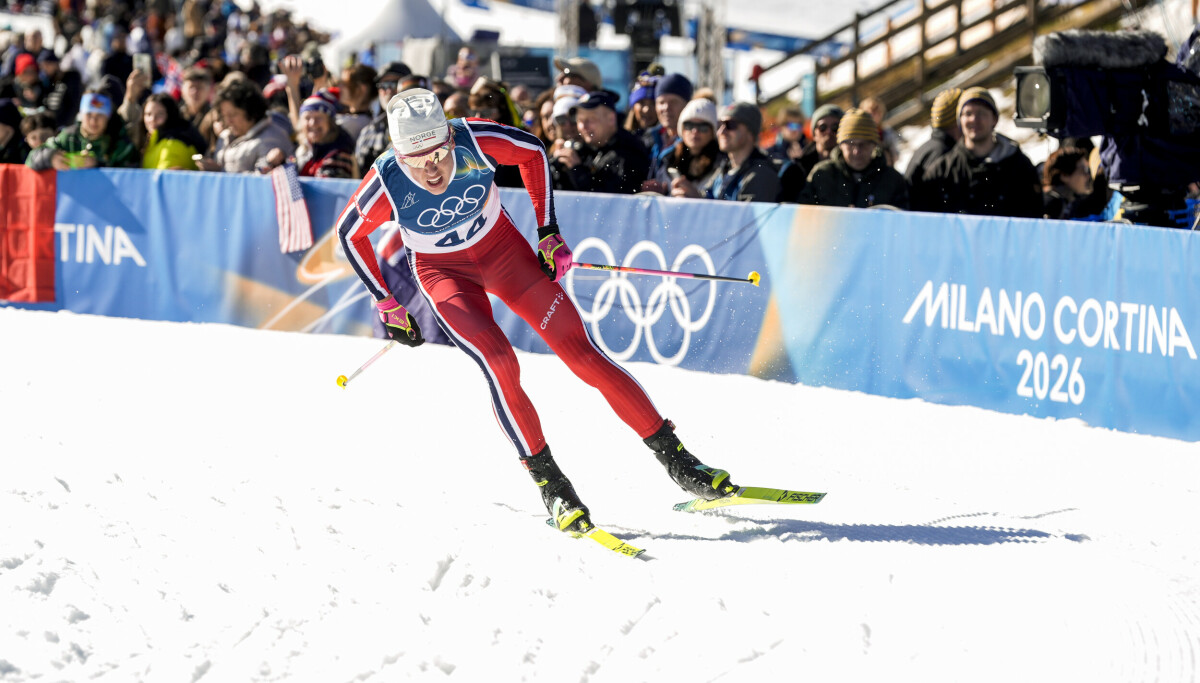 Nå er han historisk