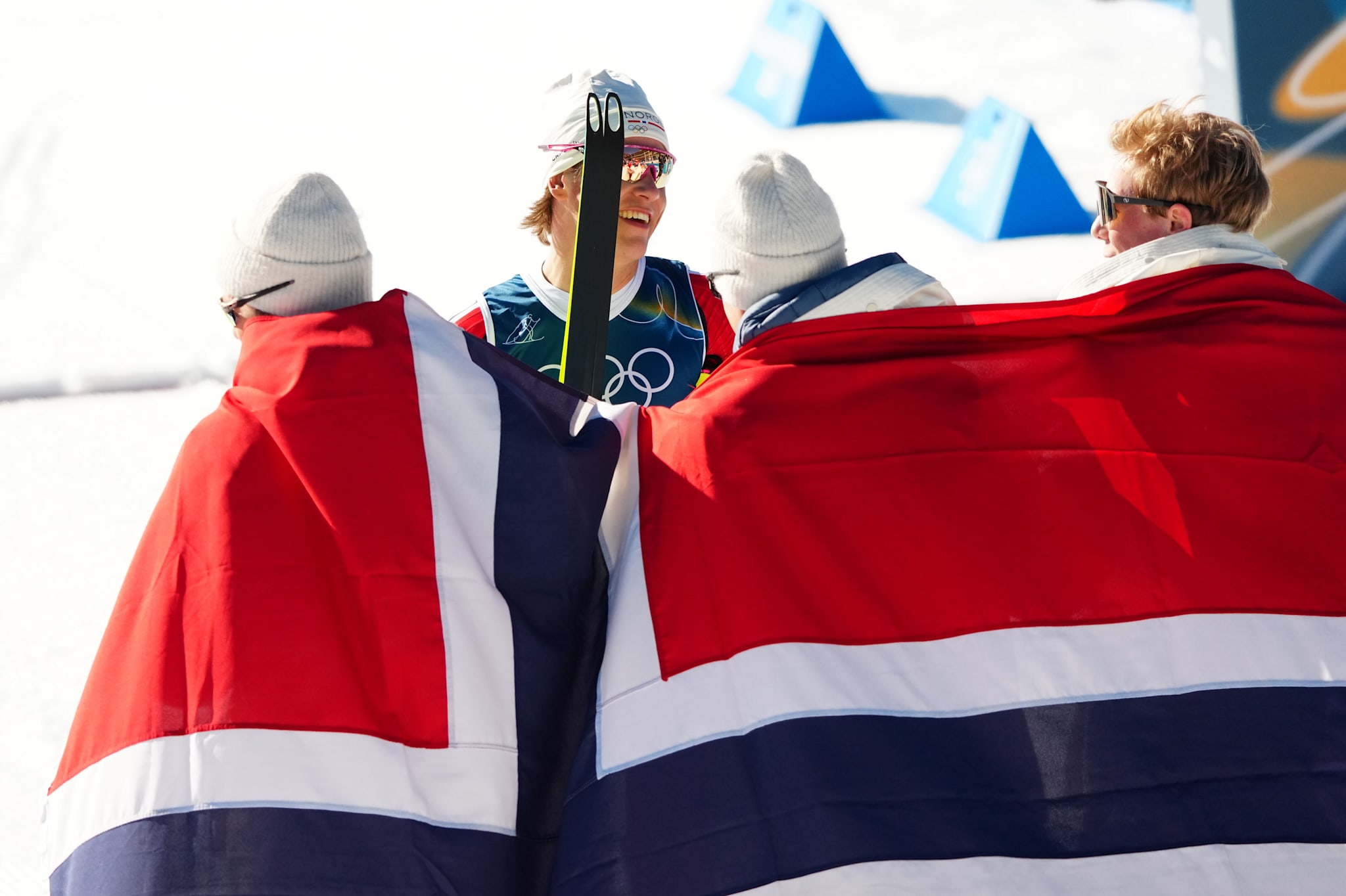 Emil Iversen i tårer da Klæbo ble historisk