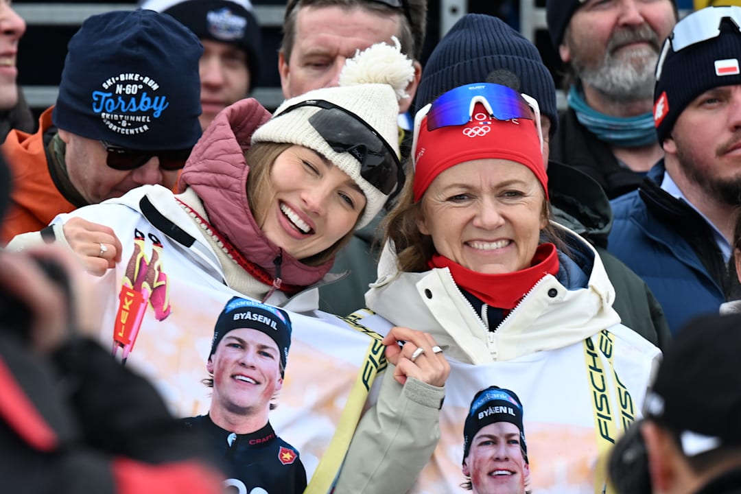 Mamma Klæbo: – Så stolt at man sprekker