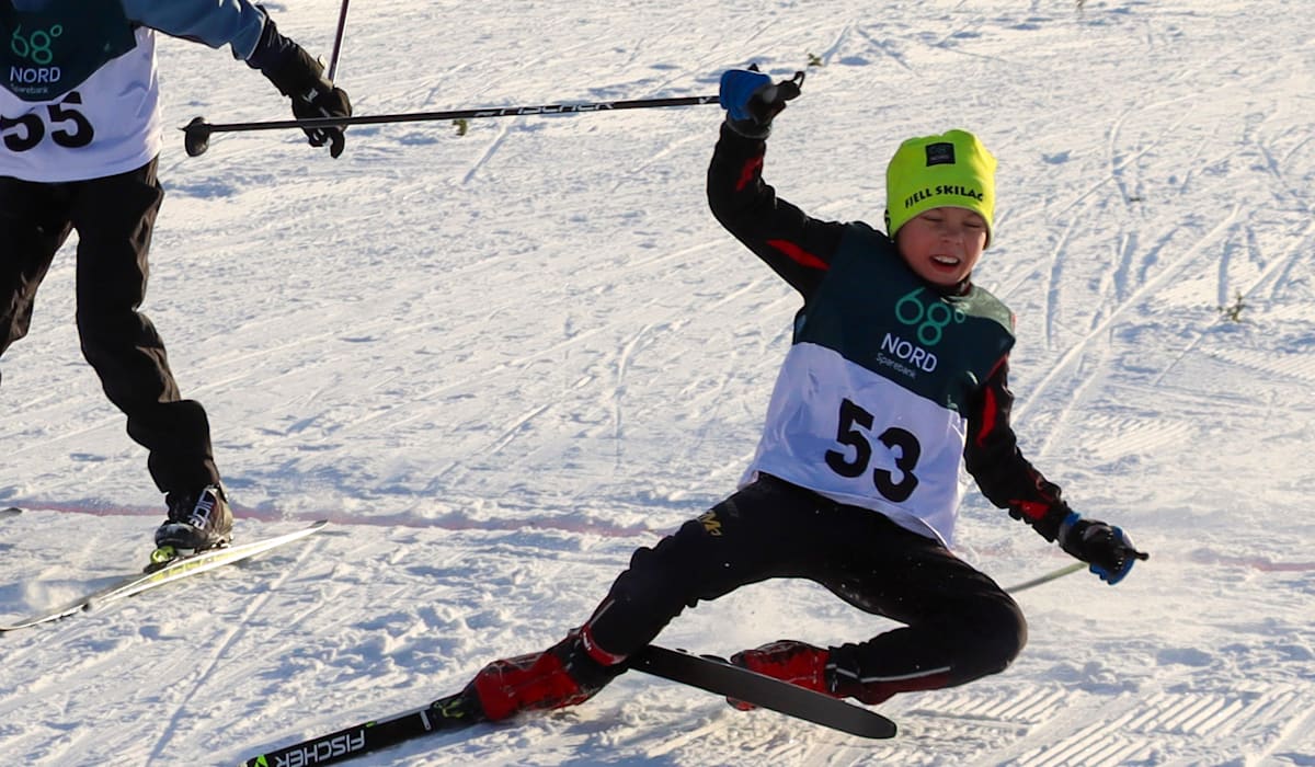 Se bildene fra KM på ski: – Knirkefritt!