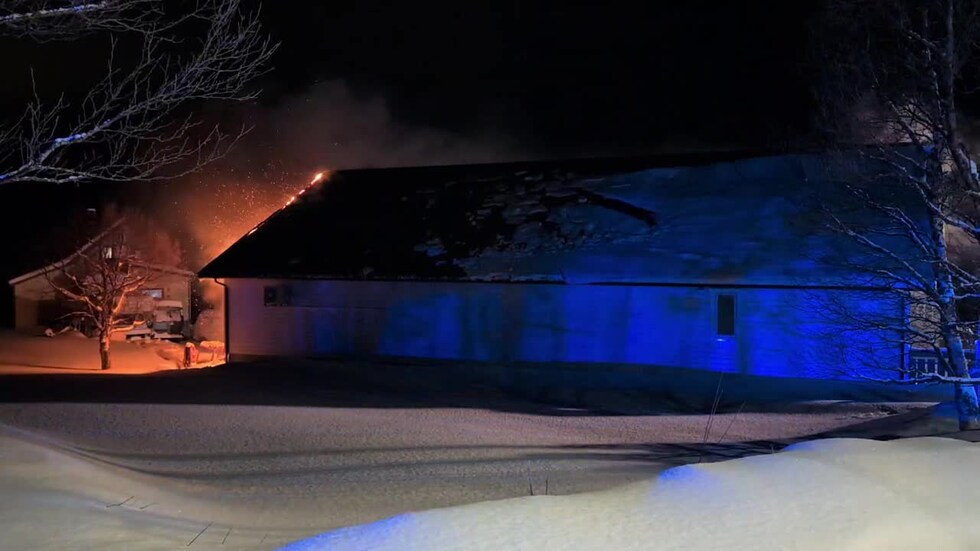 Full overtennig i verksted