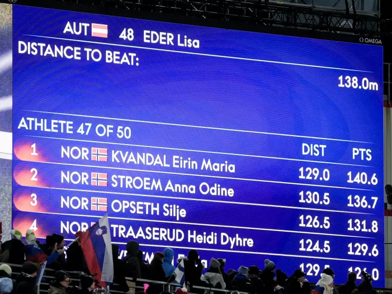 Firedobbelt norsk etter vill omgang: – Aldri vært med på lignende