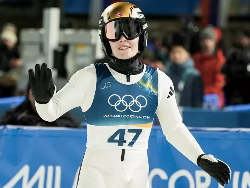 Strøm tok historisk OL-gull – vant storbakkerennet foran Kvandal