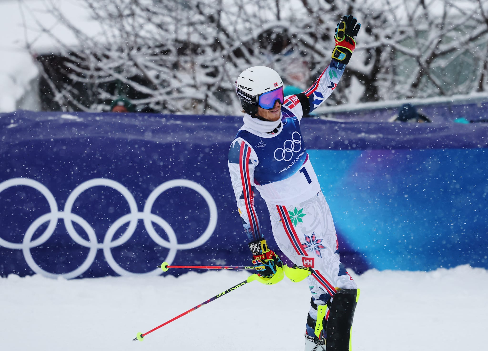 Braathen-fiasko – Norge leder