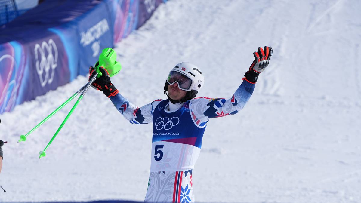 Gulldrømmen røk for McGrath - Kristoffersen på pallen