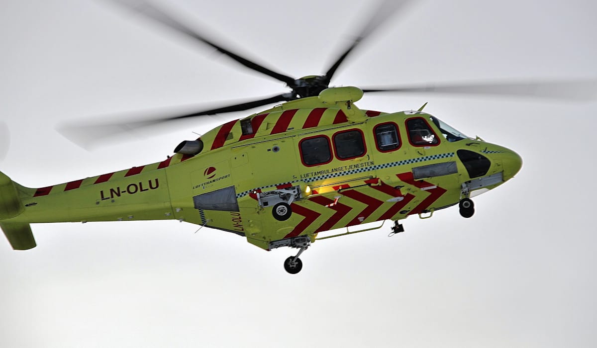 – Skjedde under forbikjøring