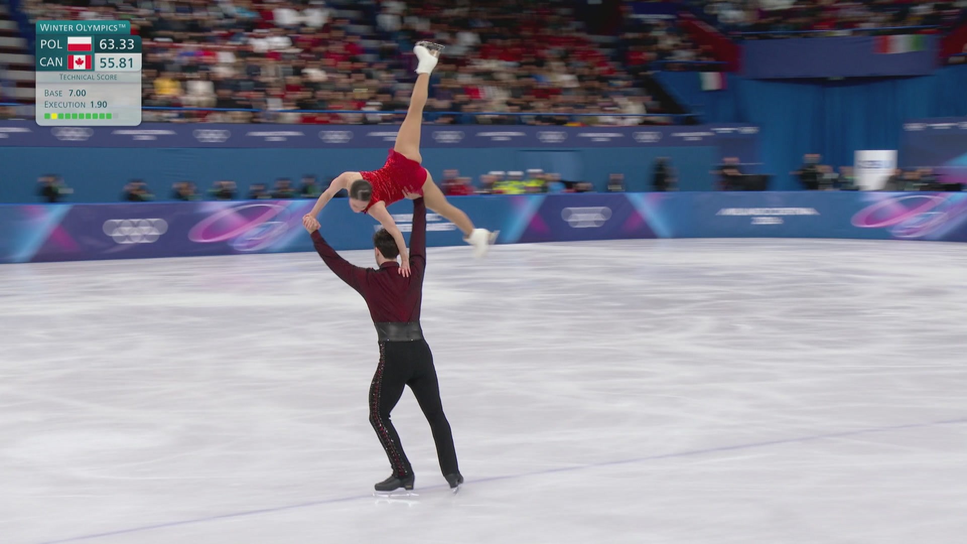 42-åring gir OL aller mest glitter og stas: Denne kjolen har 200.000 glassperler