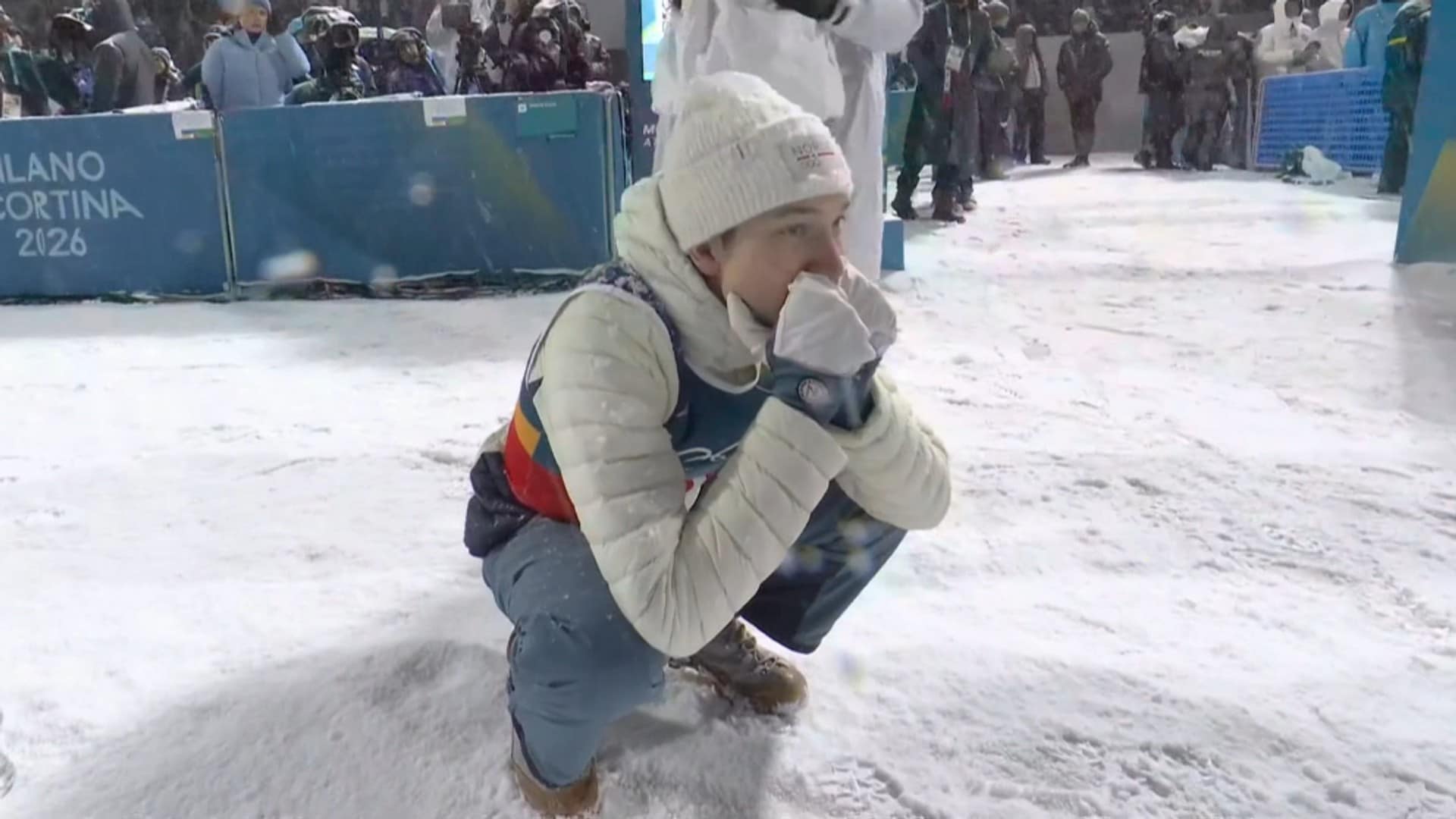 Hyller kjæresten etter OL-bronsen: – Hun kjemper hardt