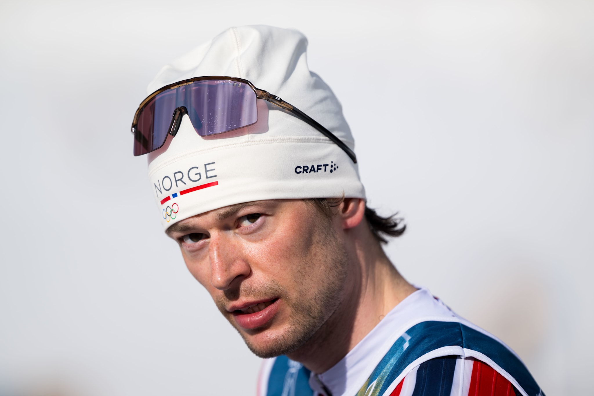 Før OL hadde Lægreid én sjanse