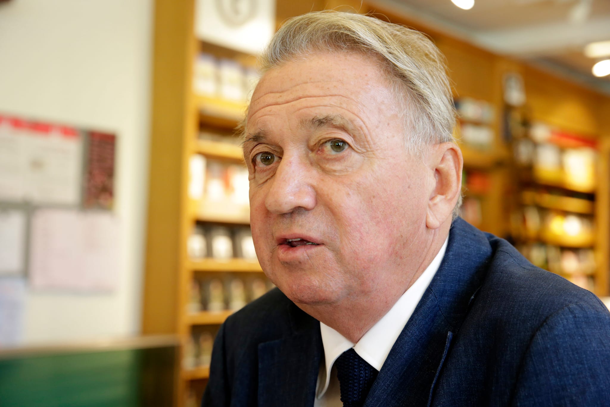 DN: Rød-Larsen delte konfidensielt FN-dokument med Epstein