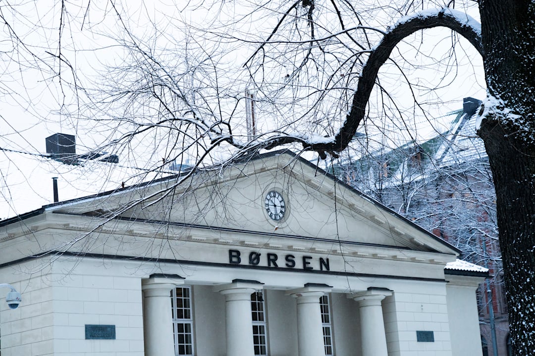 Nedgang på Oslo Børs