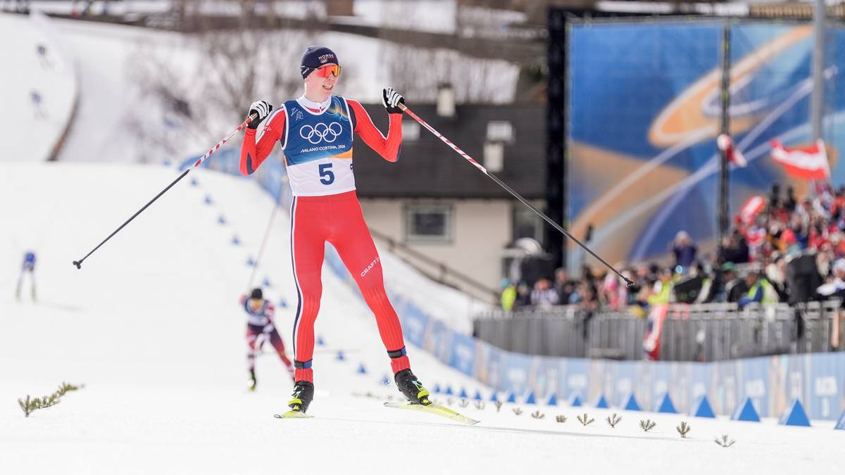 Kroner Oftebro til den nye kongen: – Det er majestetisk
