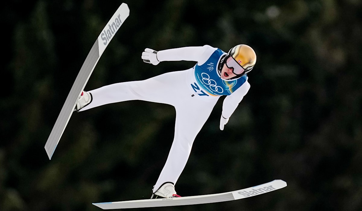 Skoglund i seierskampen - beste norske 