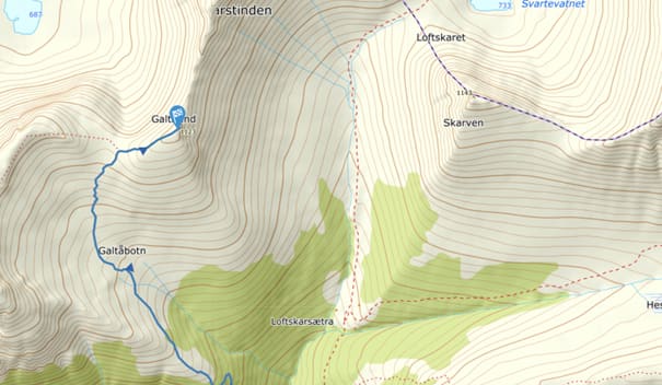 NÅ: Redningsaksjon i Isfjorden