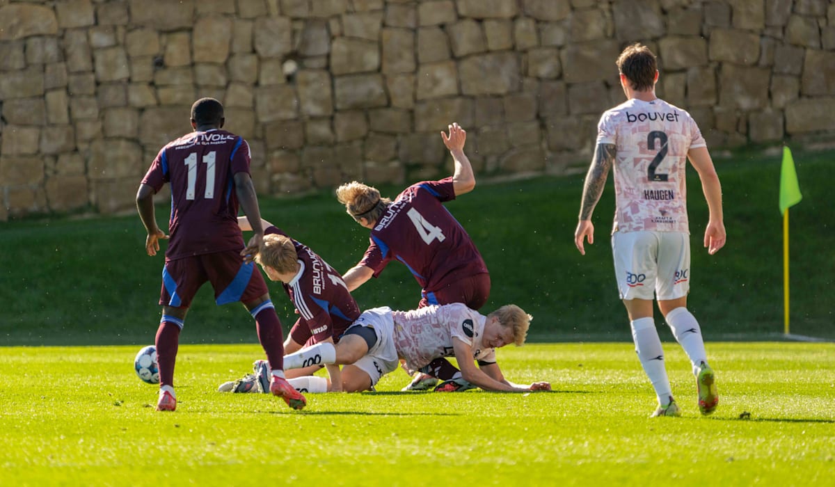 Molde har slått tilbake - følg kampen her