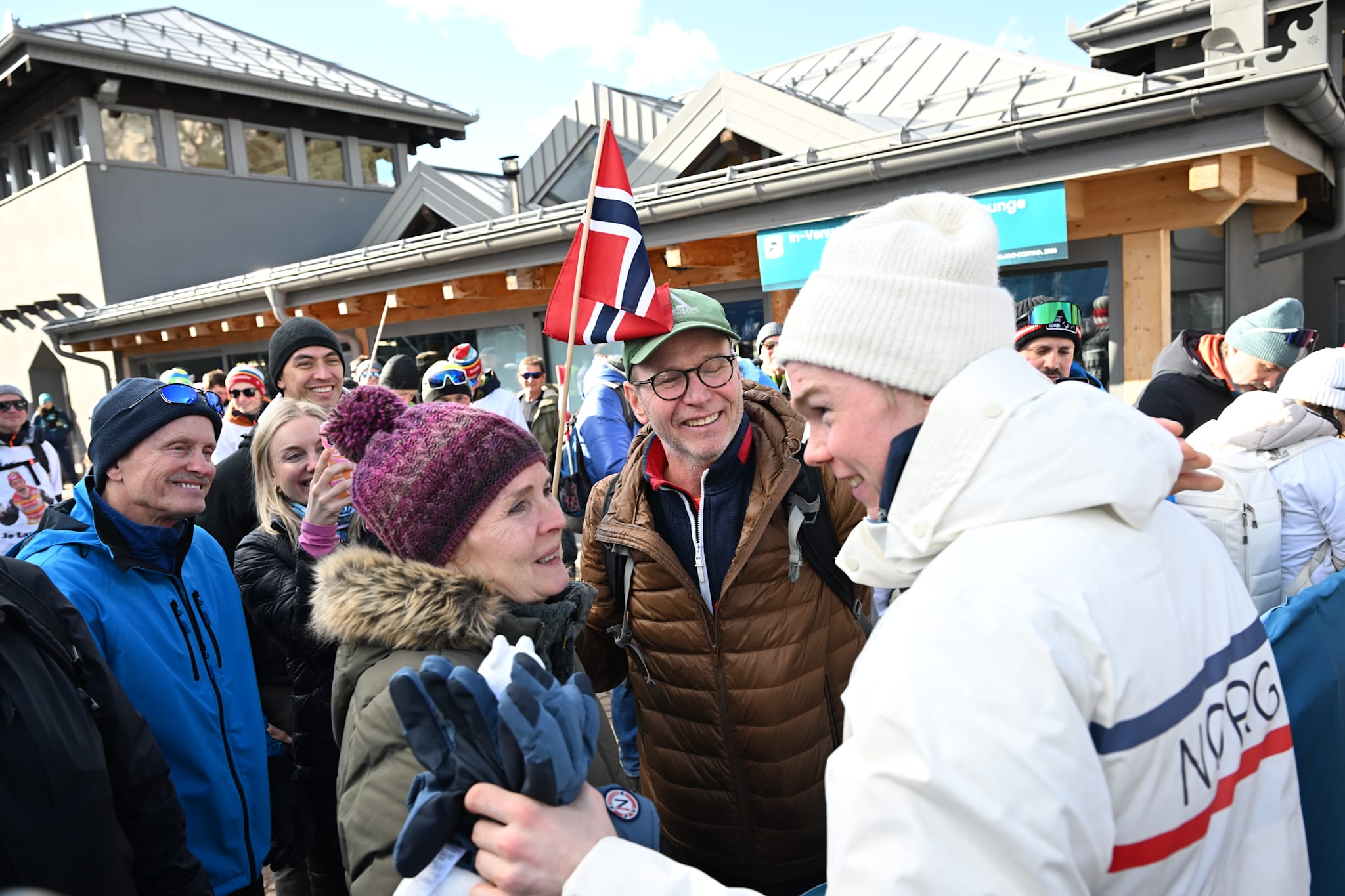 Oftebro tok sitt andre gull i Milano: – Majestetisk!