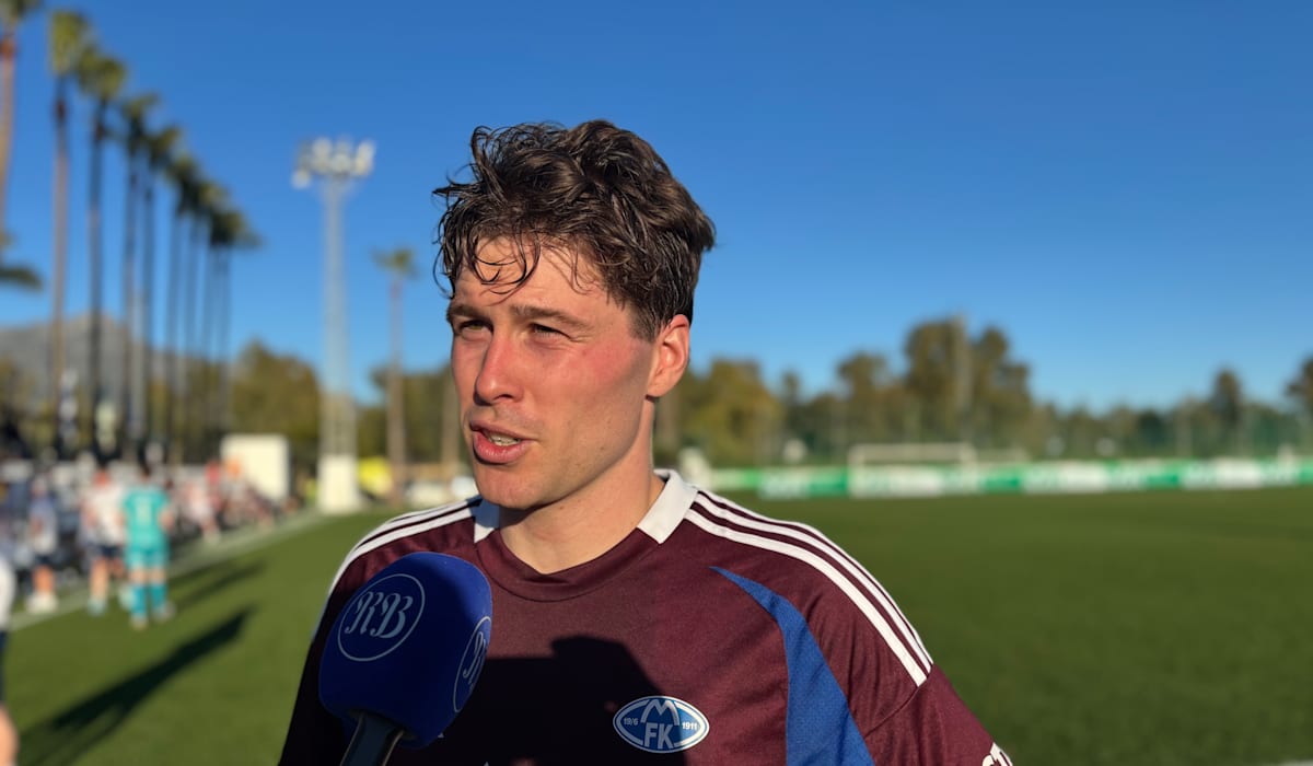 – Vi nærmer oss noe veldig bra