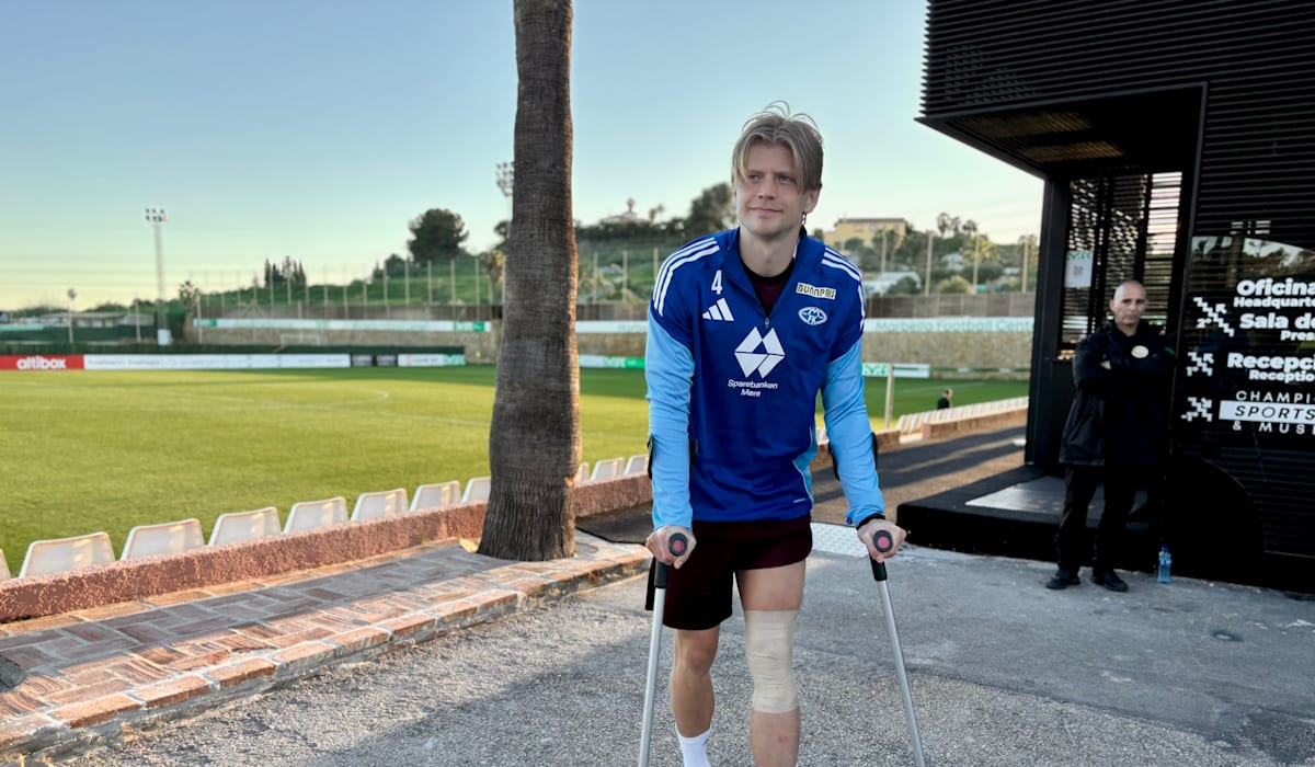 Sendt rett på legesjekk – frykt for alvorlig skade