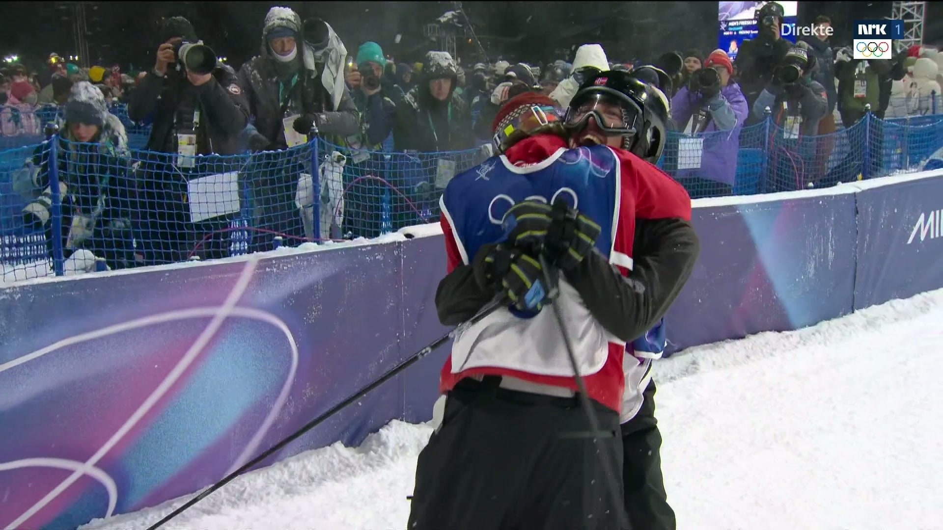 Vinner­trikset var hyllest til skadet kamerat