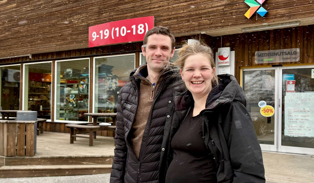 God magefølelse for ny butikksatsing