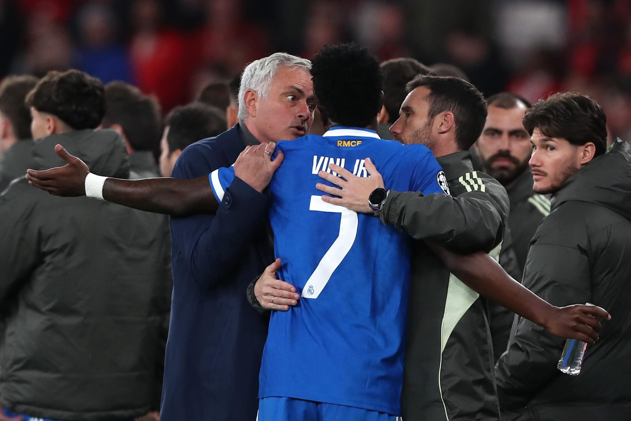Mourinho utvist da Vinicius avgjorde kaoskamp