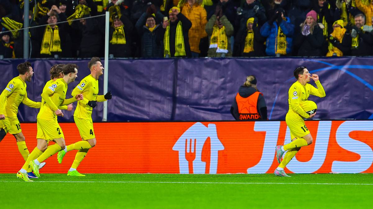 Tatt på sengen av babyfeiring – lagkamerat måtte gratulere i pausen