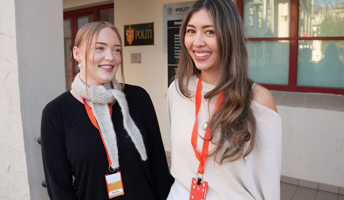 Jusstudenter i Molde: – Tror det er lettere å få nære venner her