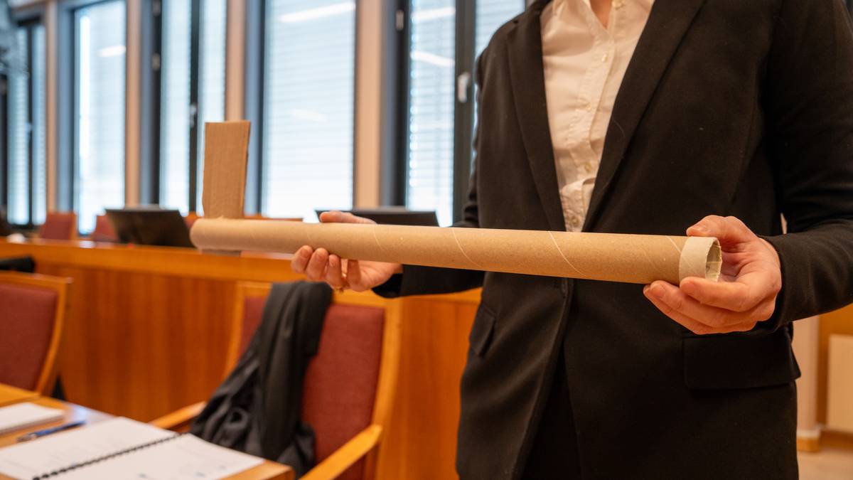 Ba drapstiltalte Veronica (44) vise hvordan hun drepte Ole Andreas (37)