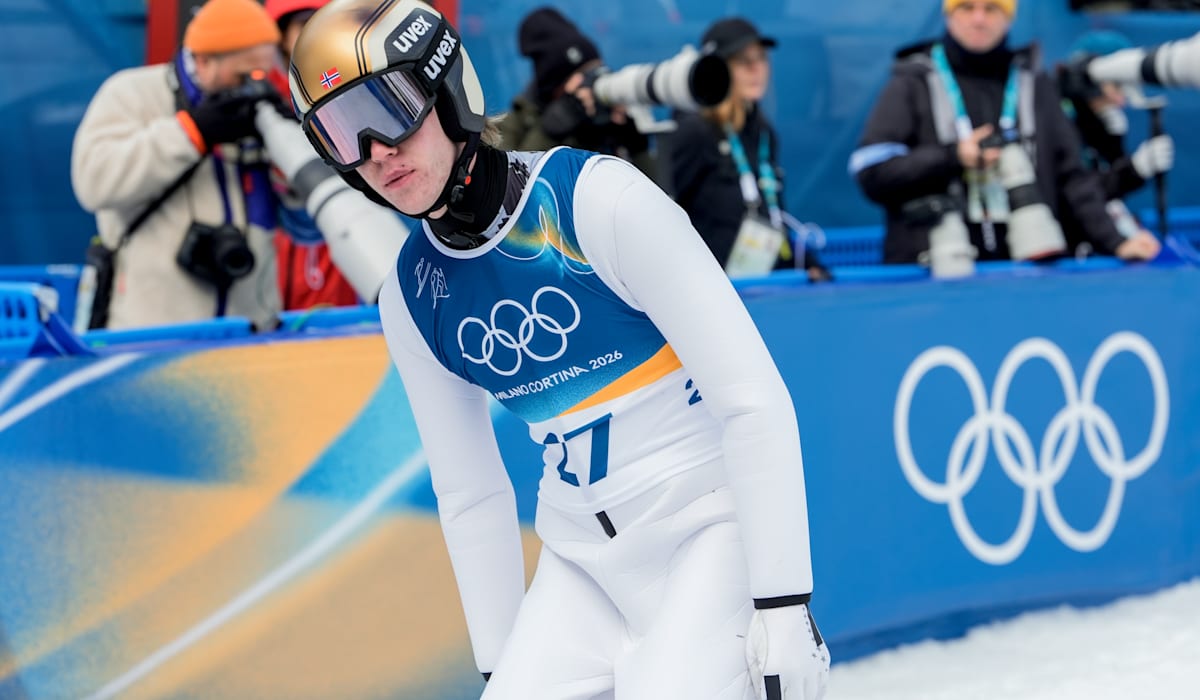 Start kl 14 - blir det OL-gull?