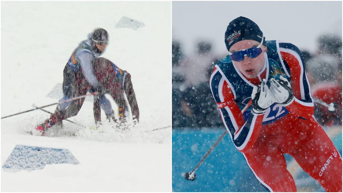 Norge tok gull i utrolig kaosrenn: – Hva i all verden skjer?