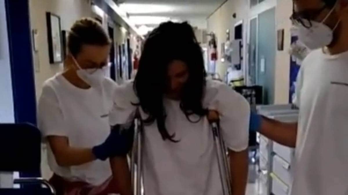 Sovna i baksetet på veg mot OL: Då ho vakna, var sjåføren død